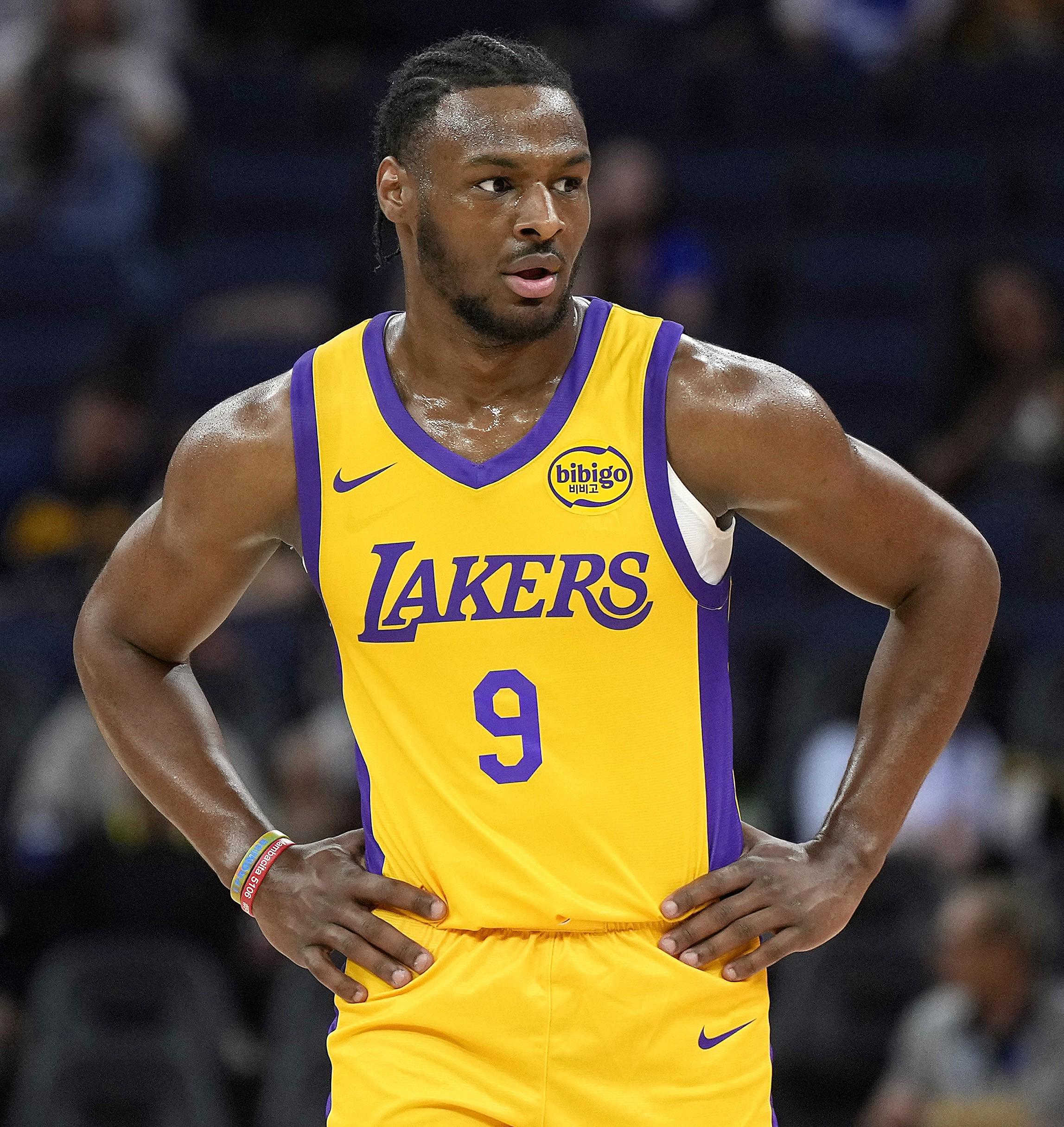 布朗尼：我现在做不到场均15分；我具备一定的得分能力