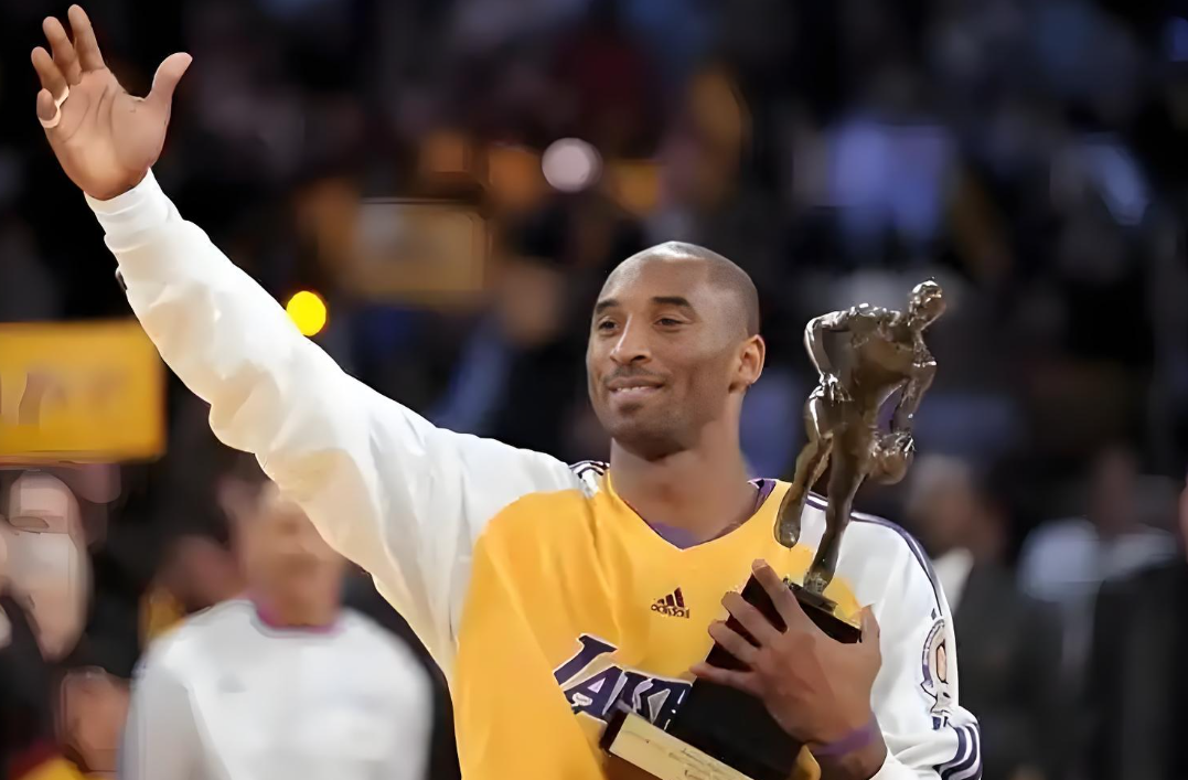 生涯20年，科比仅获一个MVP！其他年份的排名如何？6次进入前五